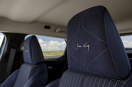 Appuie-têtes signature