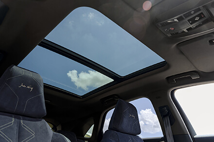 Toit ouvrant panoramique